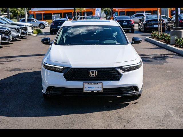 2024 Honda Accord Hybrid Sport-L