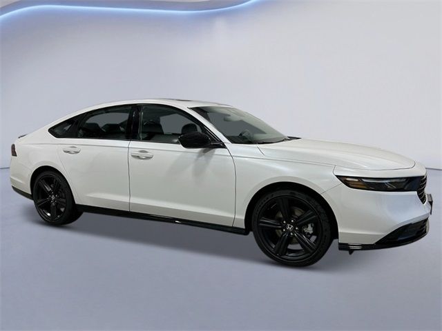 2024 Honda Accord Hybrid Sport-L