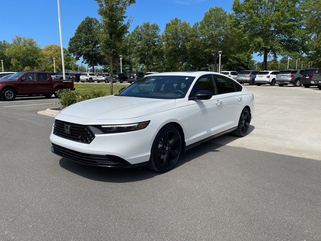 2024 Honda Accord Hybrid Sport-L