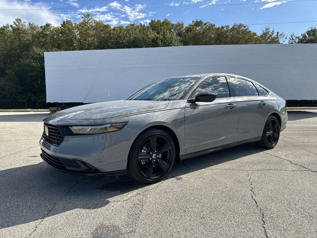 2024 Honda Accord Hybrid Sport-L