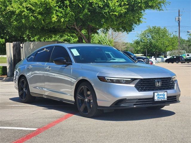 2024 Honda Accord Hybrid Sport-L