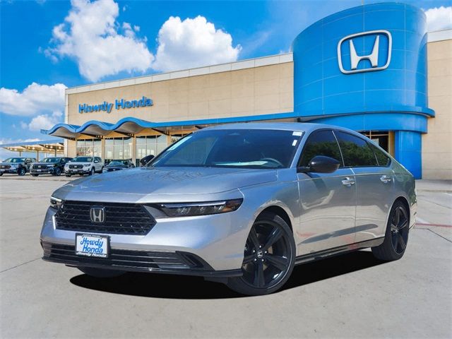 2024 Honda Accord Hybrid Sport-L