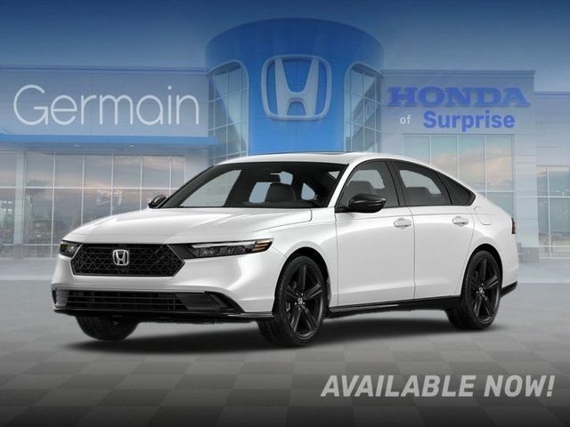 2024 Honda Accord Hybrid Sport-L