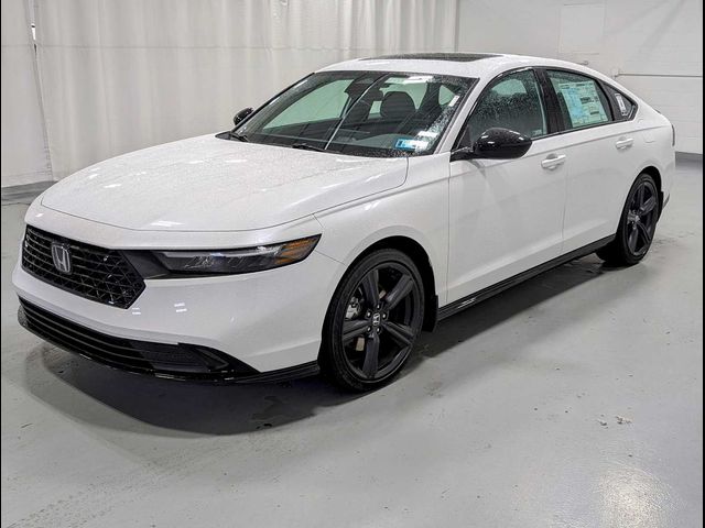 2024 Honda Accord Hybrid Sport-L