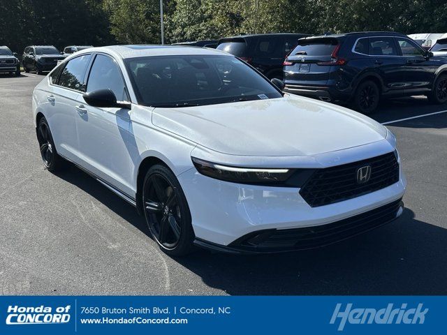 2024 Honda Accord Hybrid Sport-L