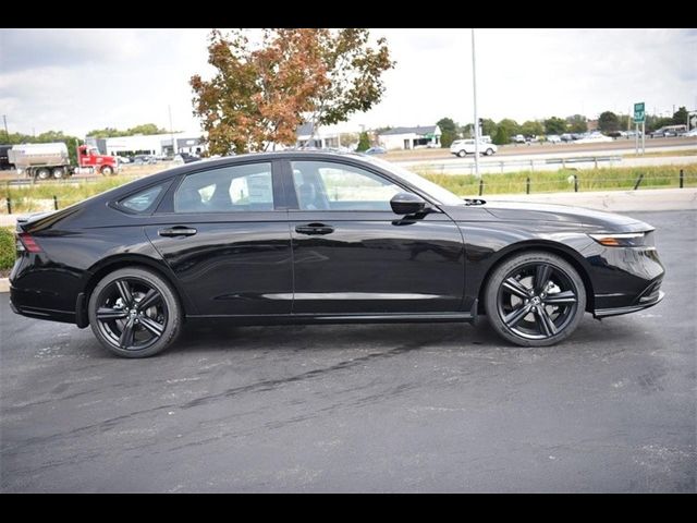 2024 Honda Accord Hybrid Sport-L