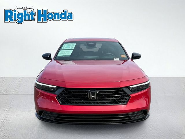 2024 Honda Accord Hybrid Sport-L
