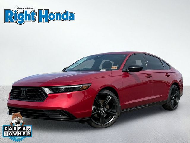 2024 Honda Accord Hybrid Sport-L