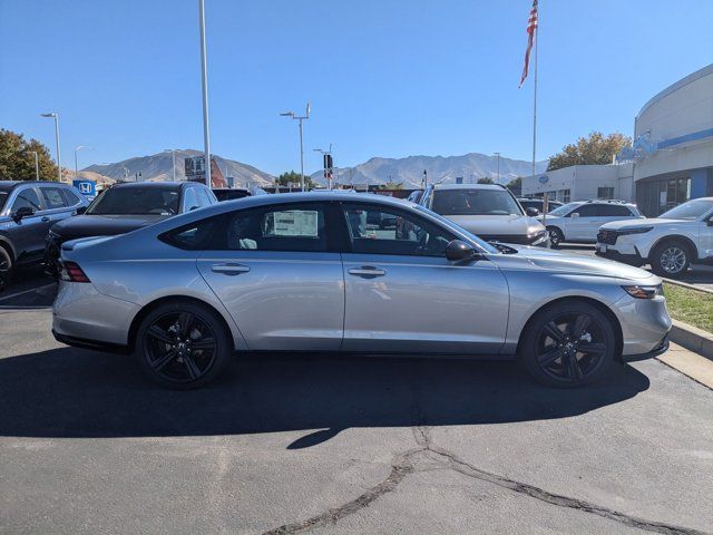 2024 Honda Accord Hybrid Sport-L