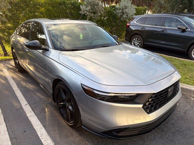 2024 Honda Accord Hybrid Sport-L