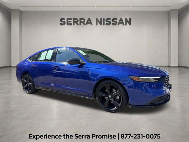 2024 Honda Accord Hybrid Sport-L