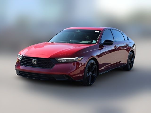 2024 Honda Accord Hybrid Sport-L