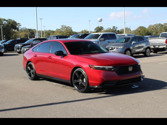 2024 Honda Accord Hybrid Sport-L