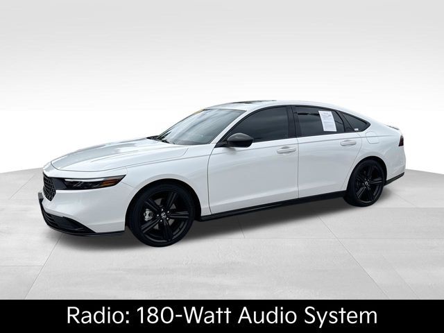 2024 Honda Accord Hybrid Sport-L
