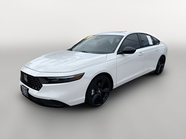 2024 Honda Accord Hybrid Sport-L