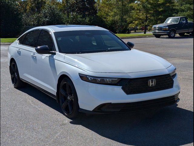 2024 Honda Accord Hybrid Sport-L