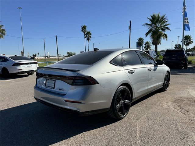 2024 Honda Accord Hybrid Sport-L