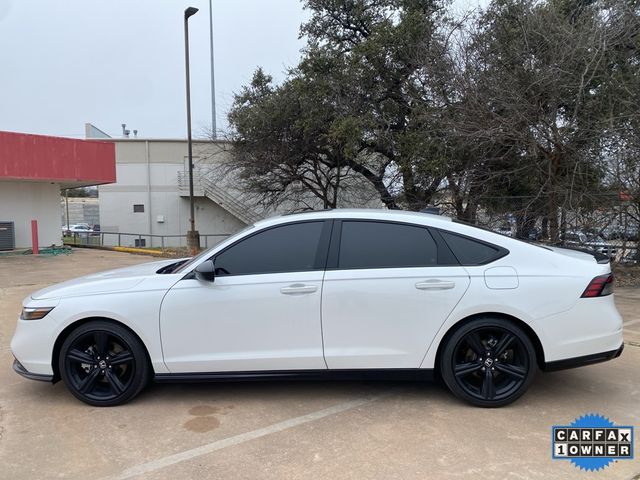 2024 Honda Accord Hybrid Sport-L