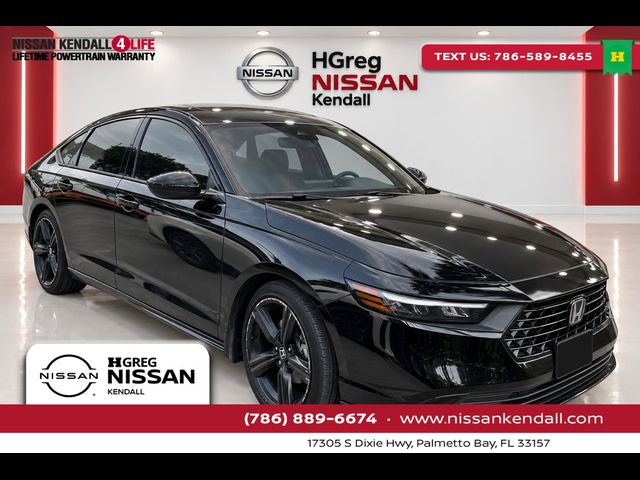 2024 Honda Accord Hybrid Sport-L
