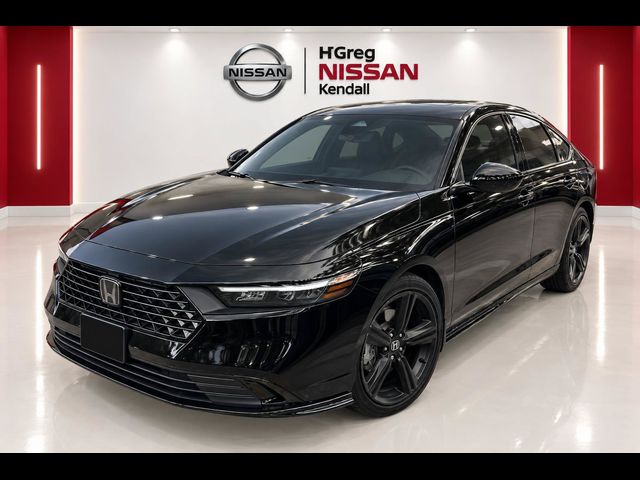 2024 Honda Accord Hybrid Sport-L