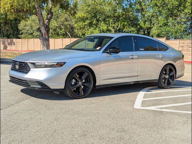 2024 Honda Accord Hybrid Sport-L