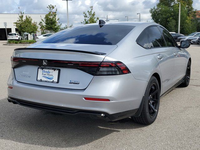 2024 Honda Accord Hybrid Sport-L