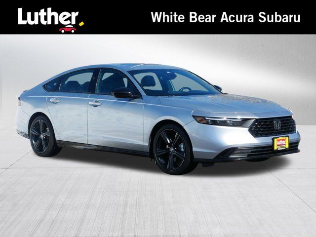 2024 Honda Accord Hybrid Sport-L