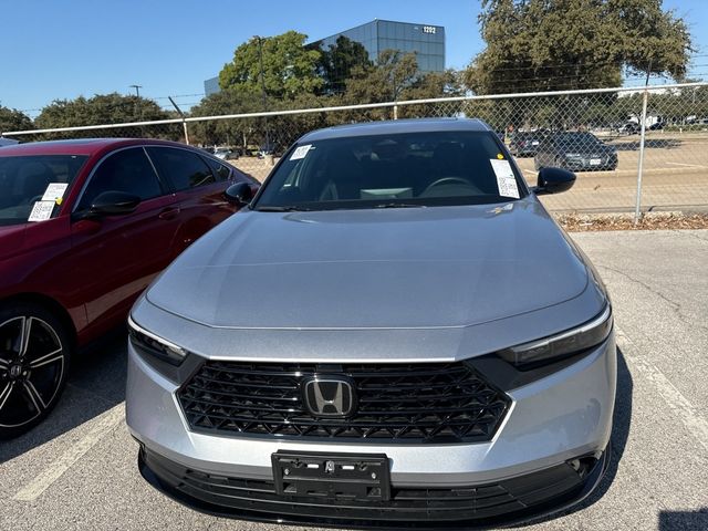 2024 Honda Accord Hybrid Sport-L