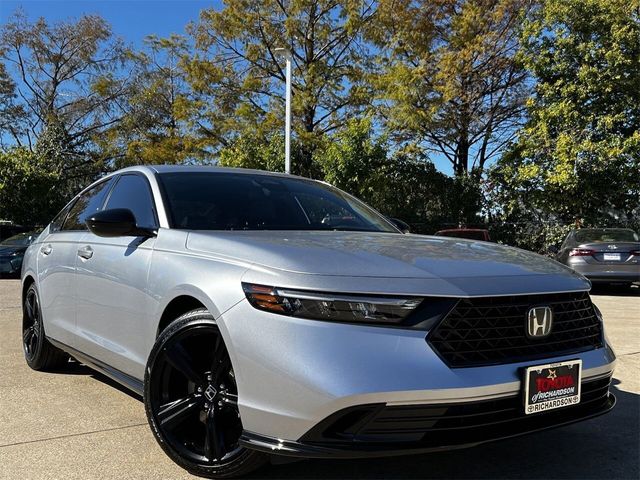 2024 Honda Accord Hybrid Sport-L