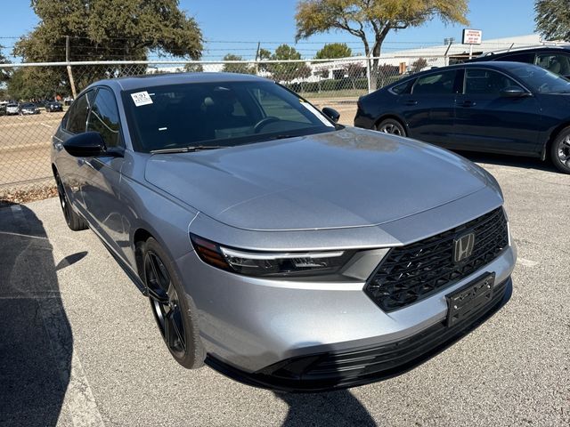 2024 Honda Accord Hybrid Sport-L