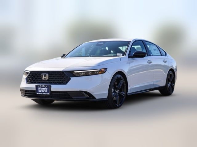 2024 Honda Accord Hybrid Sport-L