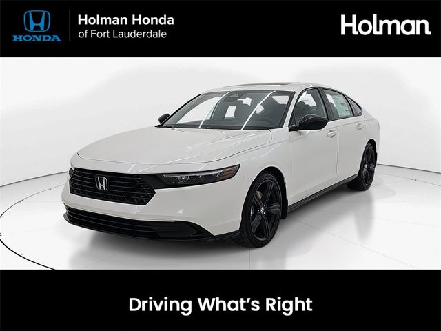 2024 Honda Accord Hybrid Sport-L