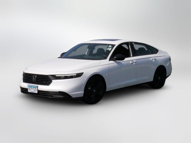 2024 Honda Accord Hybrid Sport-L