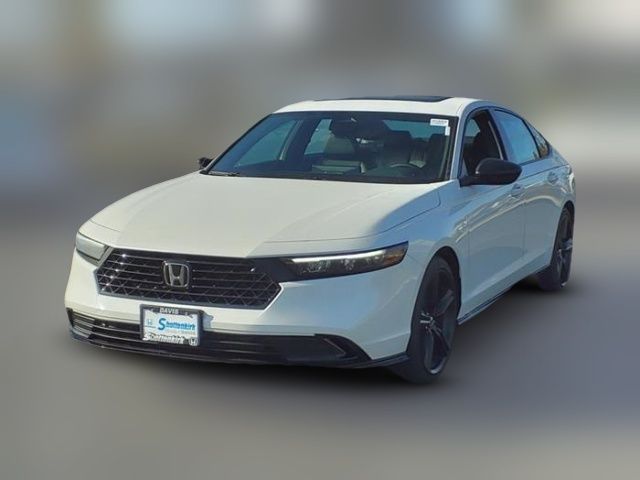 2024 Honda Accord Hybrid Sport-L