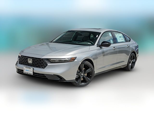 2024 Honda Accord Hybrid Sport-L