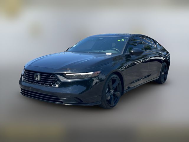 2024 Honda Accord Hybrid Sport-L