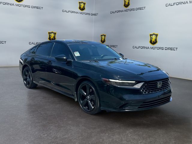 2024 Honda Accord Hybrid Sport-L