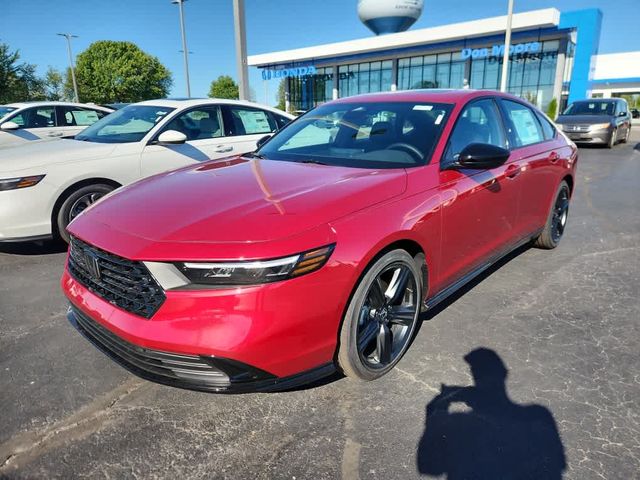 2024 Honda Accord Hybrid Sport-L