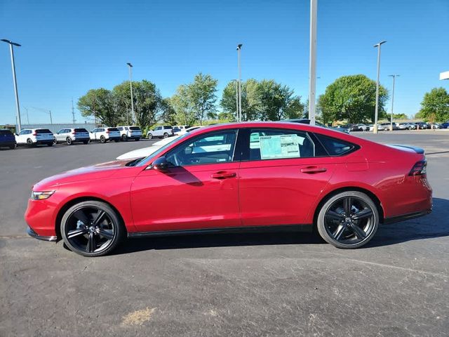 2024 Honda Accord Hybrid Sport-L