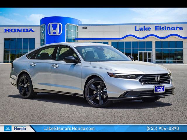 2024 Honda Accord Hybrid Sport-L