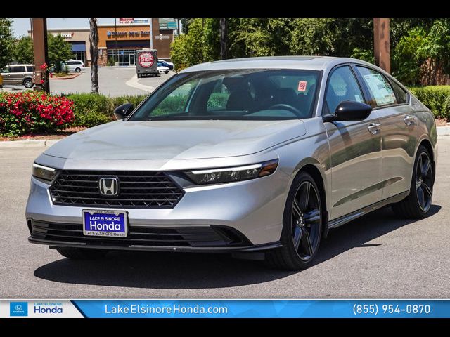 2024 Honda Accord Hybrid Sport-L