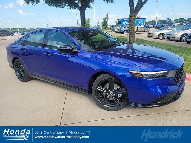 2024 Honda Accord Hybrid Sport-L