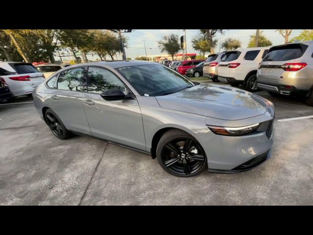 2024 Honda Accord Hybrid Sport-L