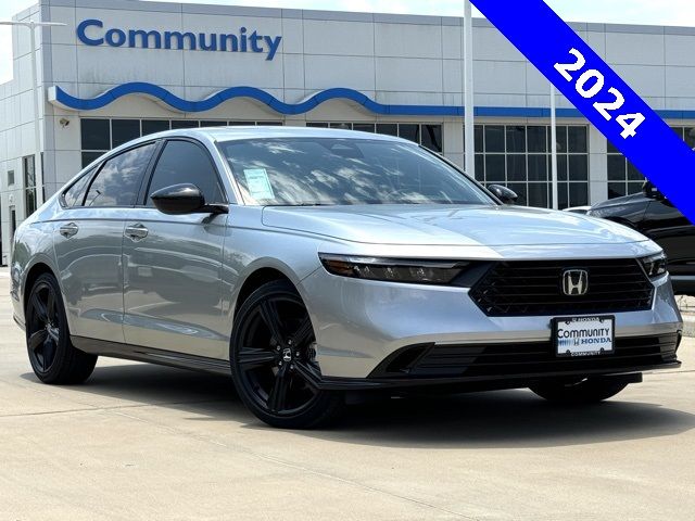 2024 Honda Accord Hybrid Sport-L