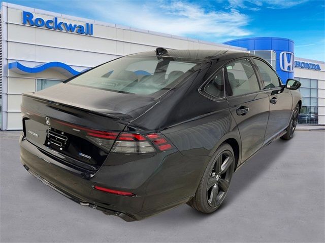 2024 Honda Accord Hybrid Sport-L