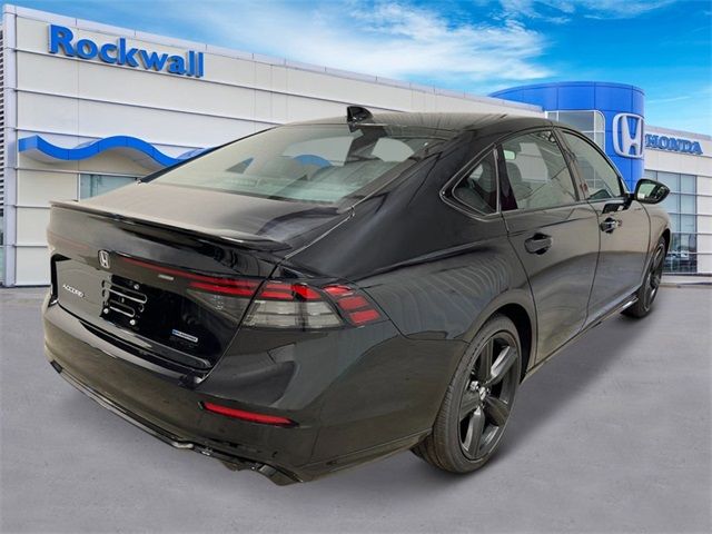 2024 Honda Accord Hybrid Sport-L