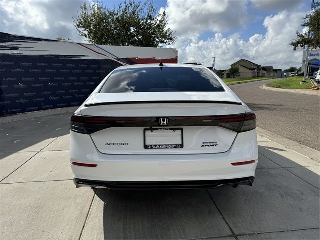 2024 Honda Accord Hybrid Sport-L