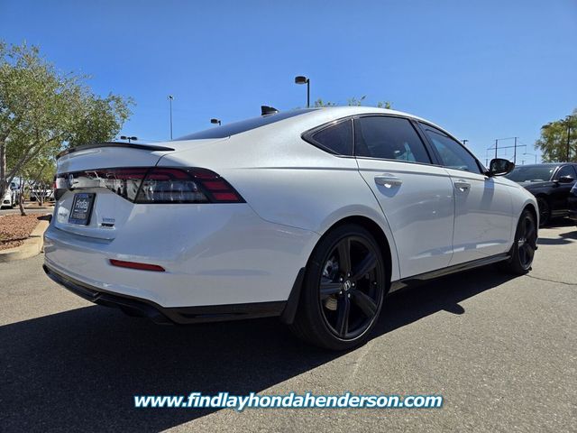 2024 Honda Accord Hybrid Sport-L