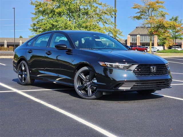 2024 Honda Accord Hybrid Sport-L