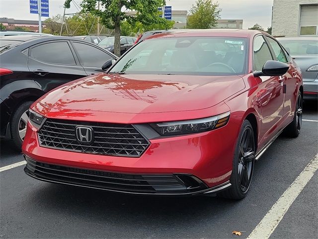 2024 Honda Accord Hybrid Sport-L